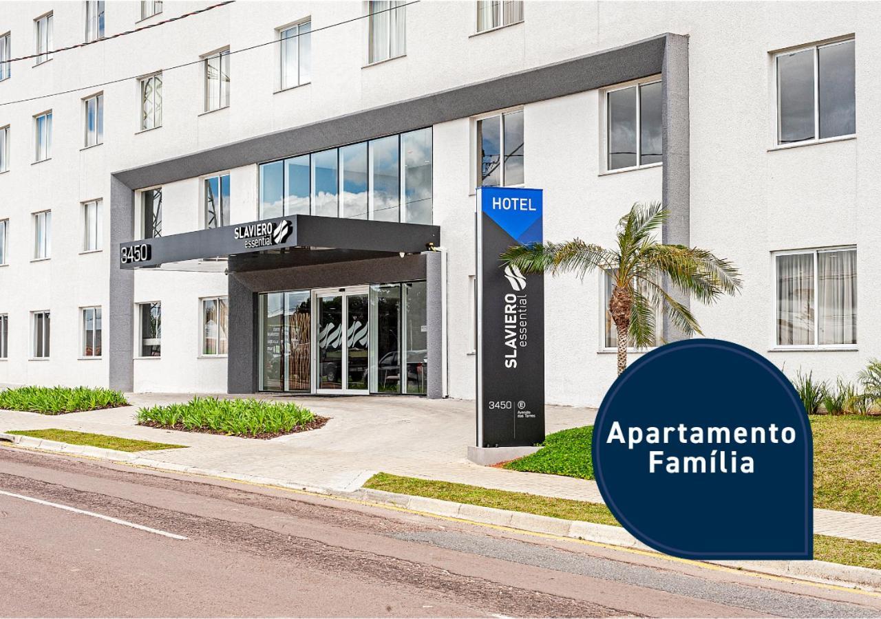 Hotel Slaviero Curitiba Aeroporto São José dos Pinhais Esterno foto