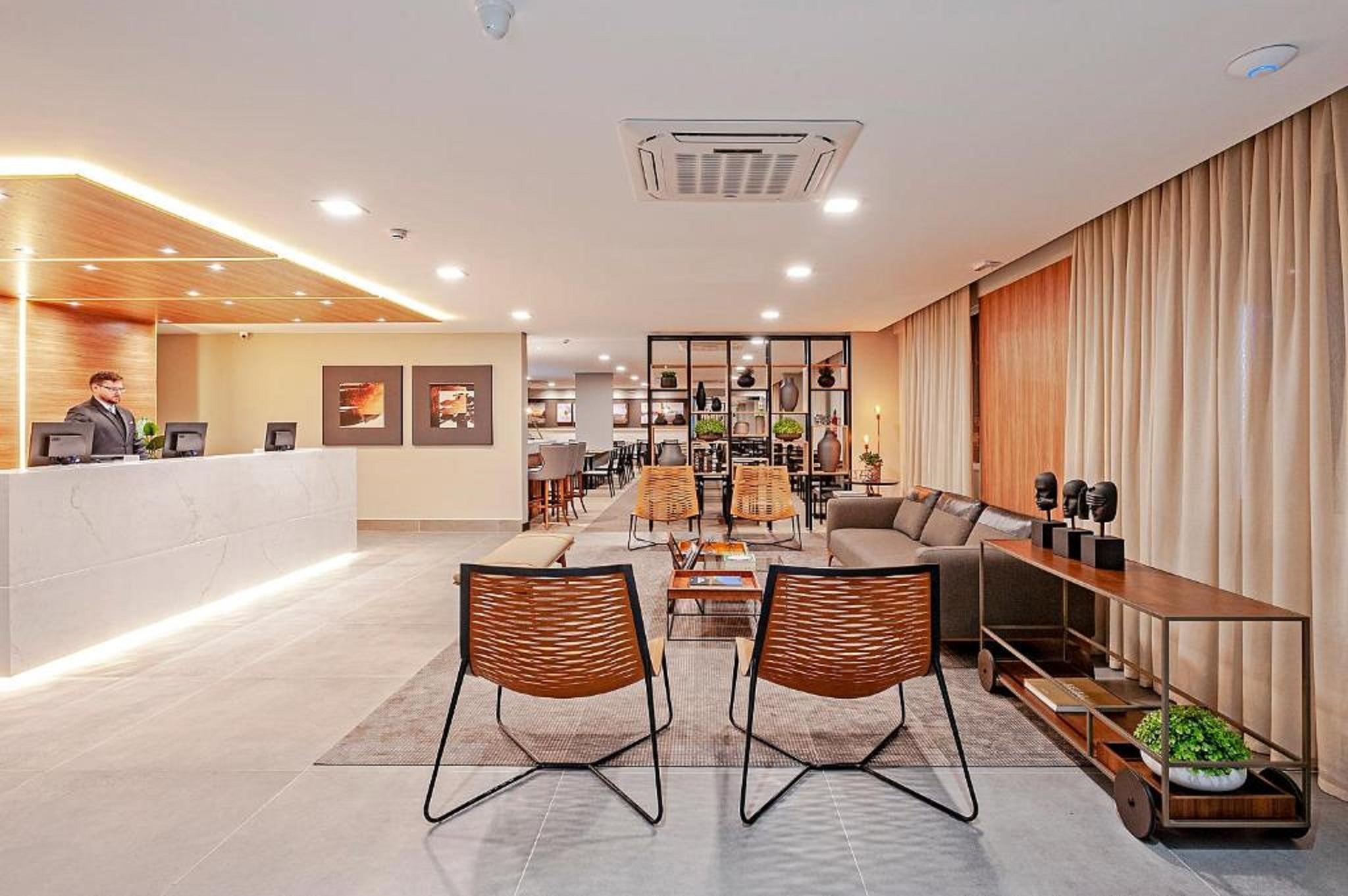 Hotel Slaviero Curitiba Aeroporto São José dos Pinhais Esterno foto