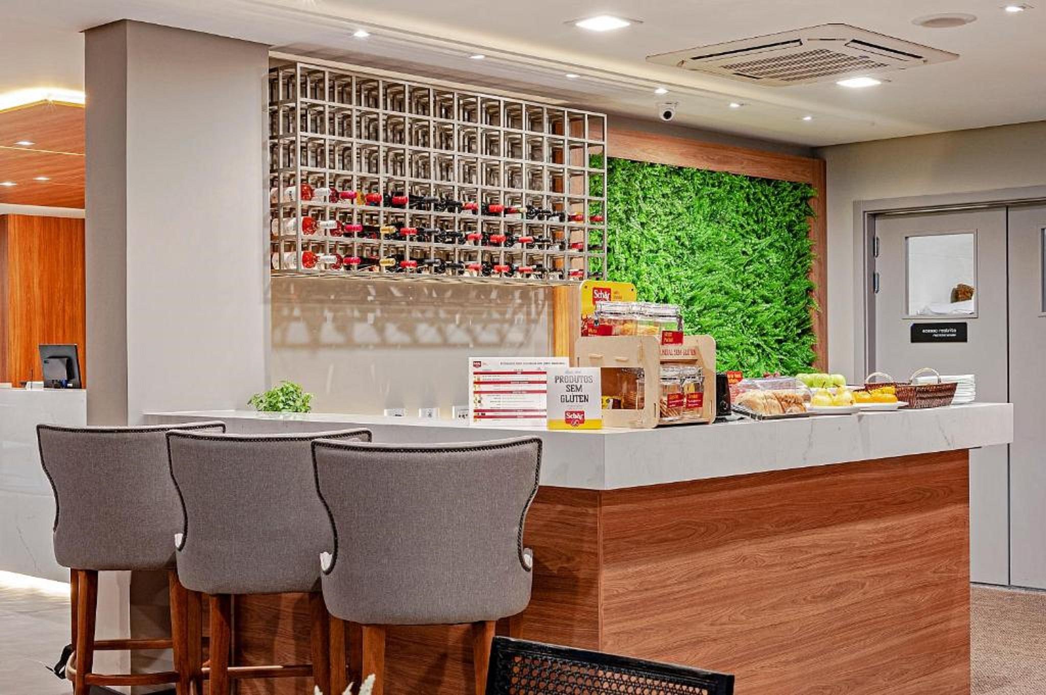 Hotel Slaviero Curitiba Aeroporto São José dos Pinhais Esterno foto