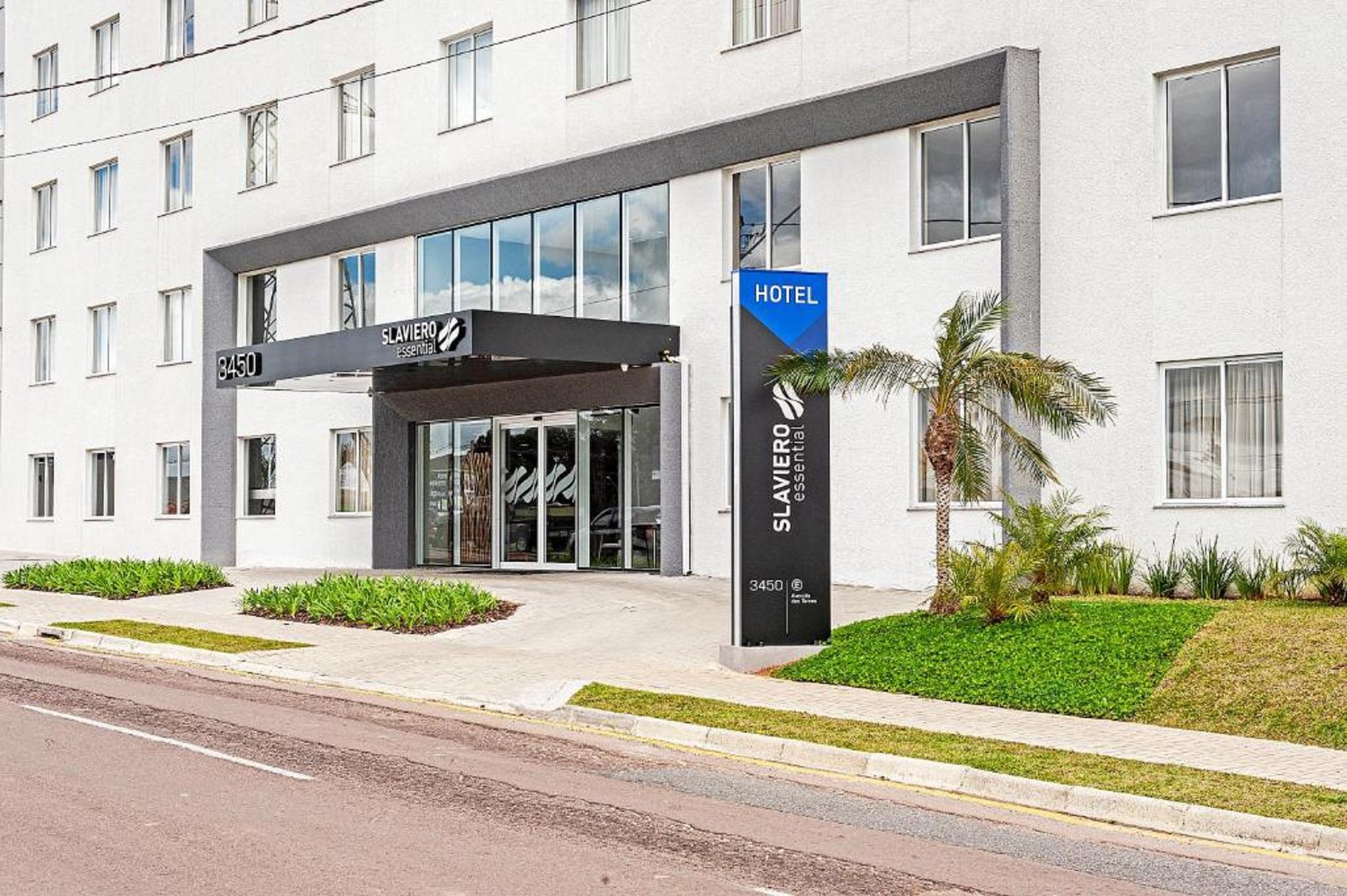 Hotel Slaviero Curitiba Aeroporto São José dos Pinhais Esterno foto