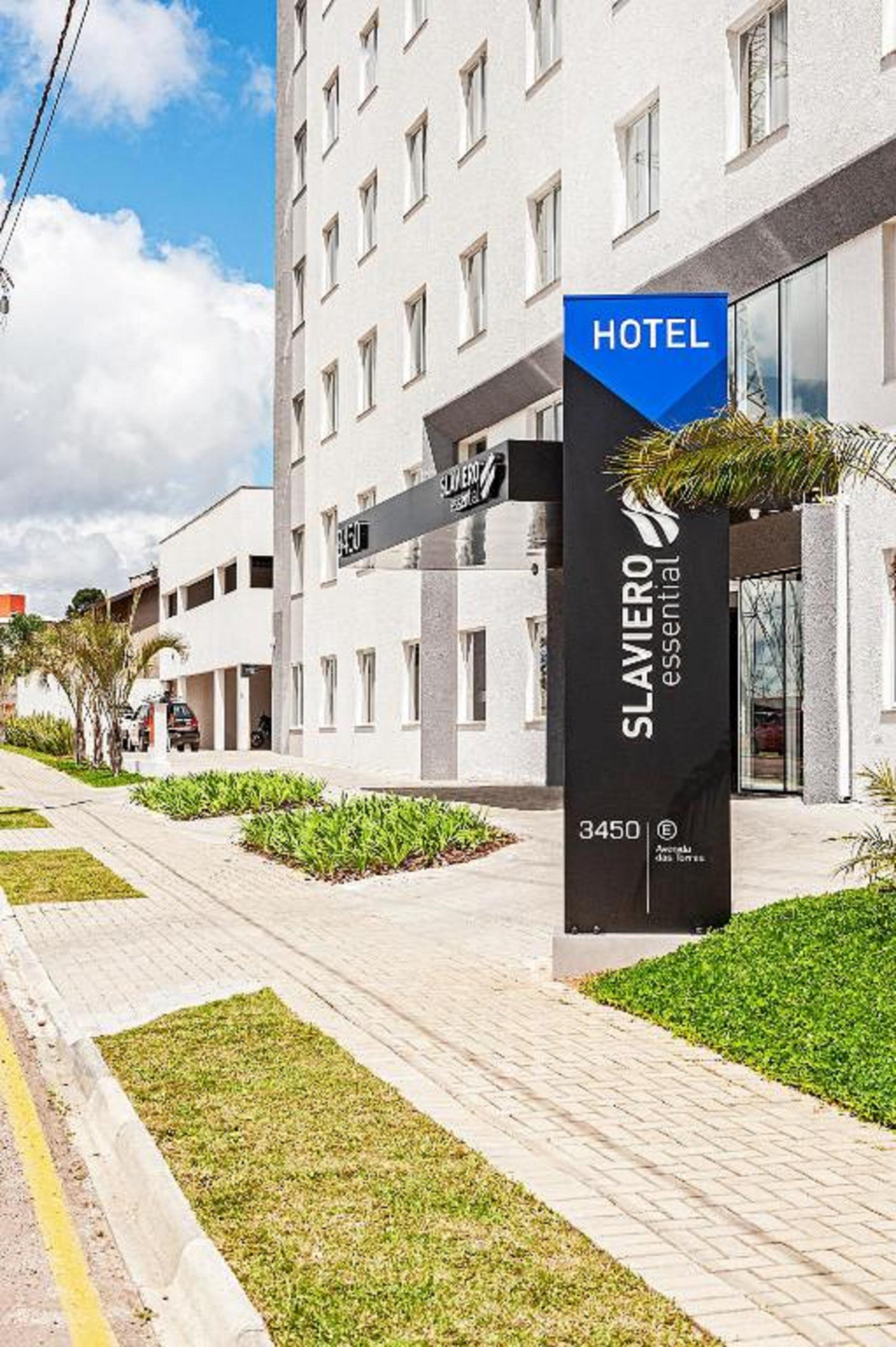 Hotel Slaviero Curitiba Aeroporto São José dos Pinhais Esterno foto