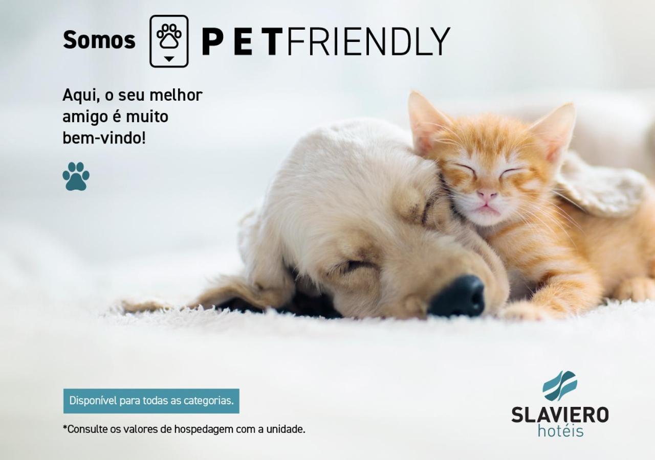Hotel Slaviero Curitiba Aeroporto São José dos Pinhais Esterno foto